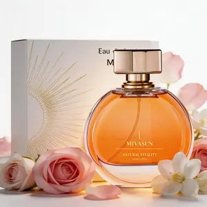 MIVASUN Luxury Women’s Perfume 3.4oz (100ml) – Inspired Elegant Floral Scent with Jasmine, Rose & Melon, Long-Lasting, Feminine & Luxurious Fragrance,Perfect Everyday Luxury Gift