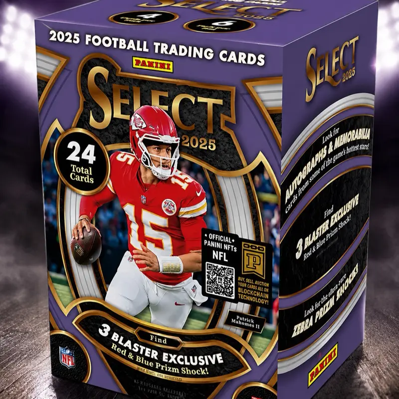 Select Blaster Box Break - Collectible Sports Trading Card Only Break, Collectible Sports Cards