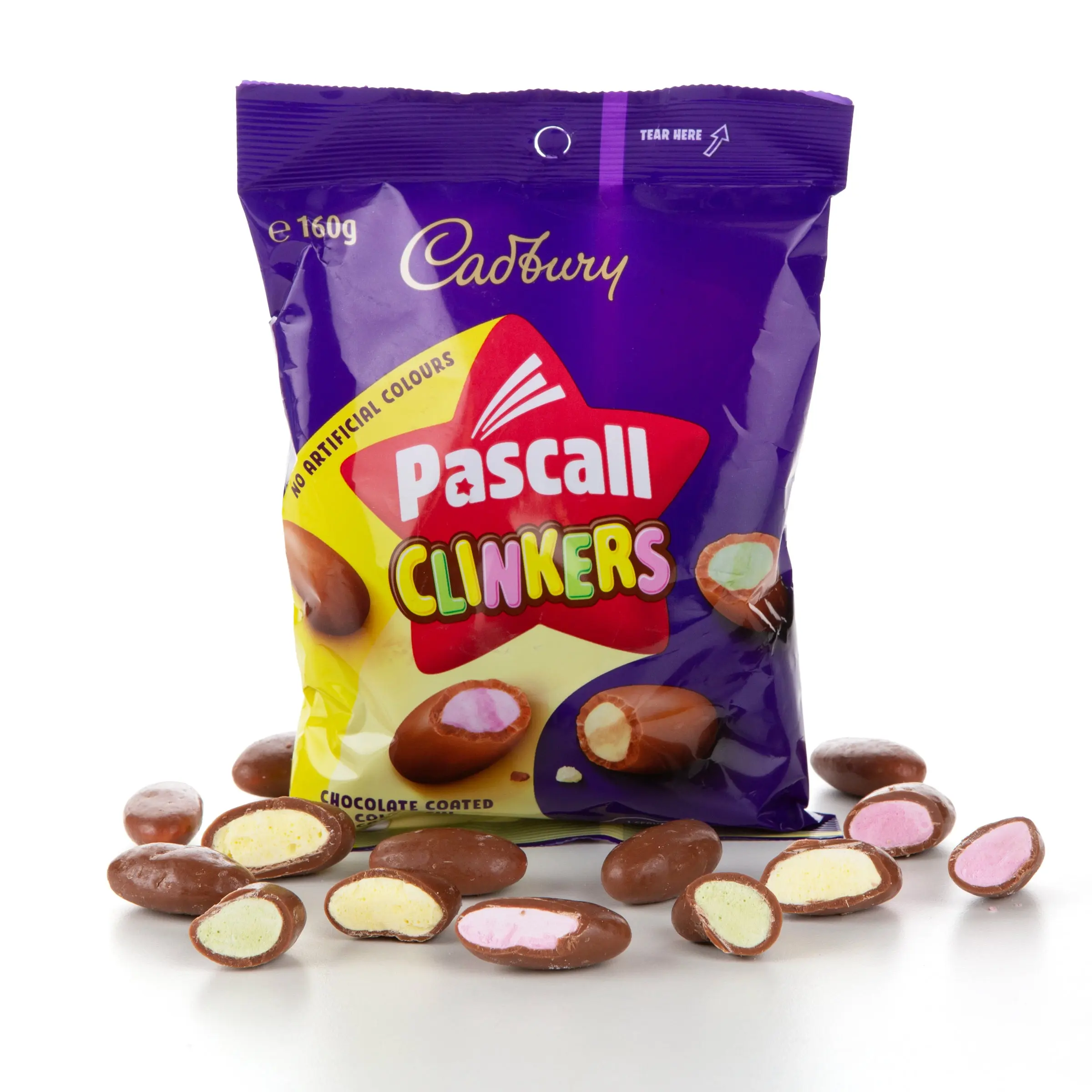 Australian Cadbury Pascal Clinkers Candy Bag (160 gr) - TikTok Shop