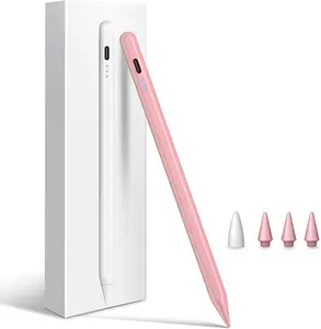 Stylus Pen for iPad 2025-2018 with Faster Charge,Tilt Sensor Pencil Compatible with iPad 10/9/8/7/6,11th A16,Air 11/13 M2/M3,Pro 11/13 M4,Pro 12.9",Air 5/4/3,Mini 7/6/5