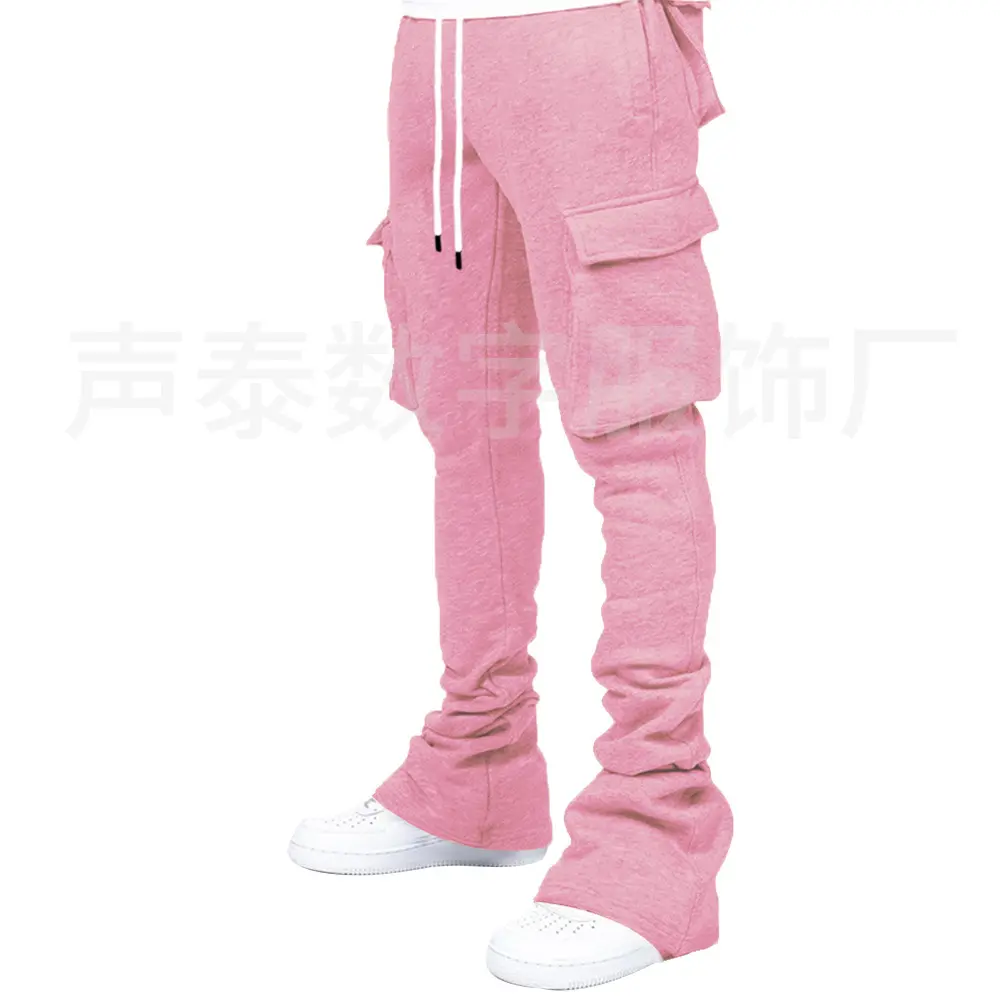 Pants with pockets   pink