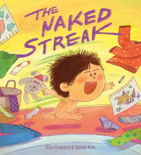 The Naked Streak by Kim Howard (Hardcover)