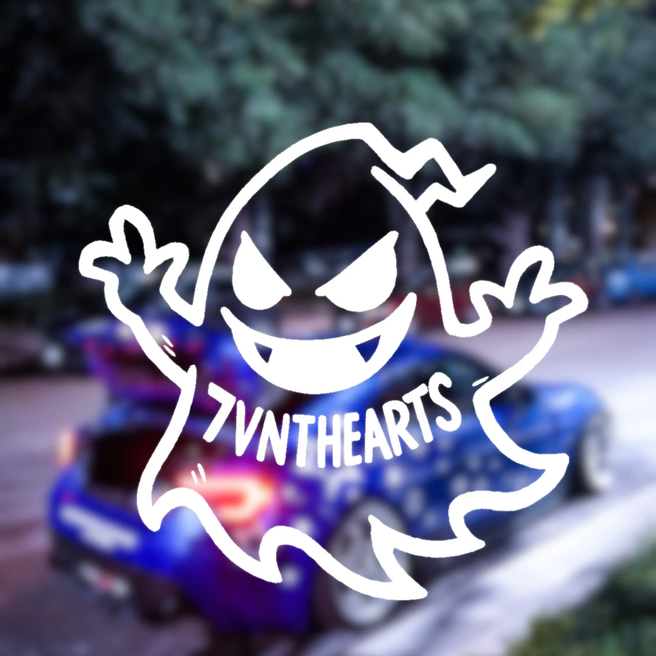 GHOST STICKER