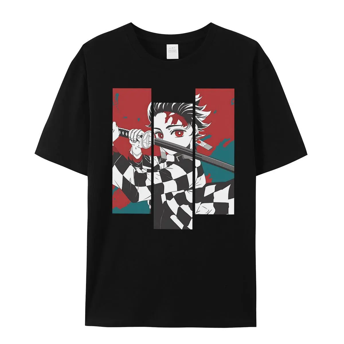 Tanjiro Kamado Demon Slayer Shirt, Tanjiro, Nezuko, Zenitsu T-Shirt, Perfect Gift for Anime Lovers, Anime Fan Shirt, Demon Slayer Gift 25723Father's Day Gift