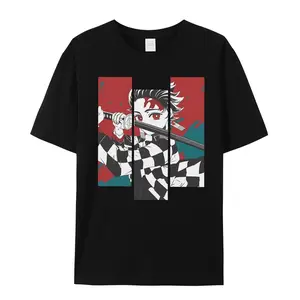 Tanjiro Kamado Demon Slayer Shirt, Tanjiro, Nezuko, Zenitsu T-Shirt, Perfect Gift for Anime Lovers, Anime Fan Shirt, Demon Slayer Gift 25723Father's Day Gift