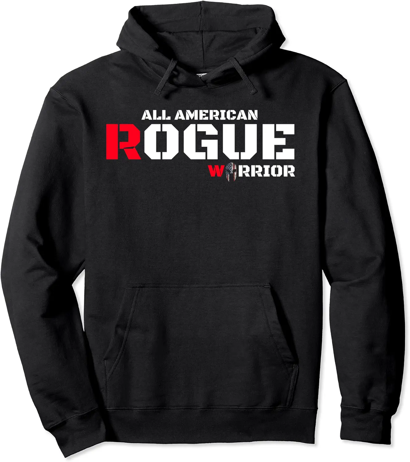 Rogue Hoodie Cool Military Army Armed Forces Warrior Bad Boy Pullover Hoodie - Nickiemon Shop 93B07XZ57SM5