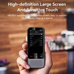 Language Translator Device Portable Voice Interpreter in 139 Foreign Language Translating Support Text / Photo Translate Offline Chinese/English/Japanese/Korean/French for Travel/Business