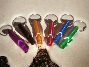 Safety Whistles for Camping & Hiking - Ideal for Emergencies