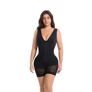 Shapewear for Women, Tummy Control Bodysuit, A Full Body Shaper with a Butt Lifter and Thigh Slimmer, Creates a Seamless Silhouette for Any Holiday Outfit