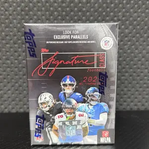Pack battle 2025 Topps Signature Class Blaster
