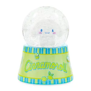 Sanrio Cinnamoroll 3-Inch Mini Light-Up Snow Globe