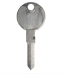 Metal Key Compatible with Volkswagen Audi Porsche (V37, X203)
