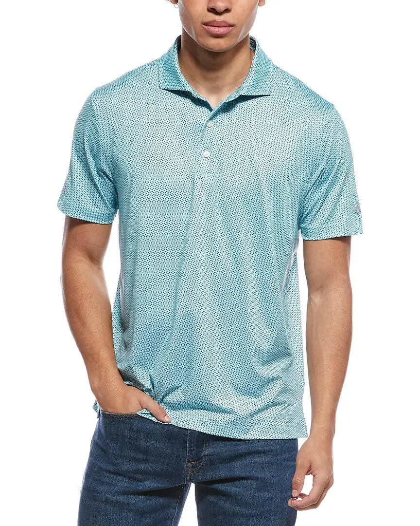 Brooks Brothers Medallion Jersey Polo Shirt