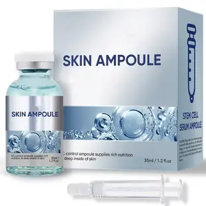 Stem Cell Serum Ampoule – 35ml (1.2 fl oz) – SC-Control Technology – Deep Hydration & Rejuvenation – Targets Fine Lines, Dullness & Under-Eye Puffiness – Dermatologist Recommended