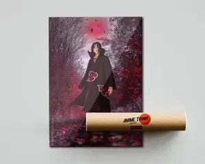Naruto Uchiha Itachi Genjutsu Poster