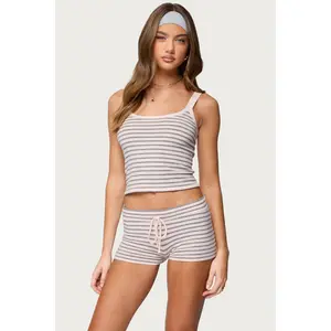 Lillian Striped Knit Tank Top Lillian Striped Knit Tank Top
