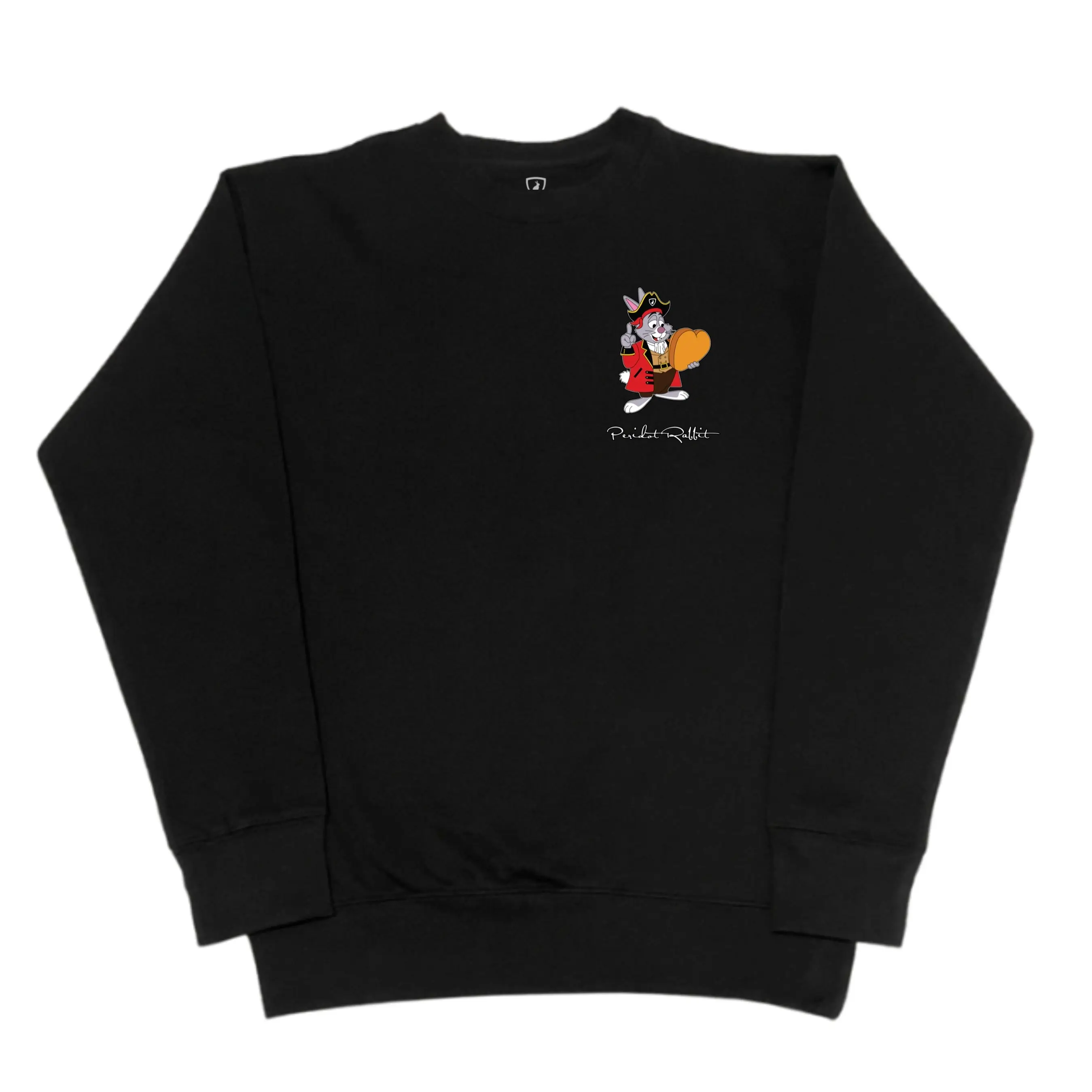 Peridot Pirate Signature (Left Chest) Sweatshirt