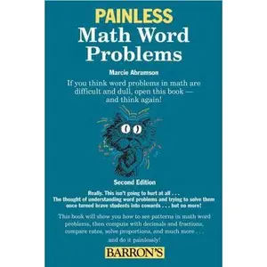 USED-Painless Math Word Problems by Abramson, Marcie (Paperback)