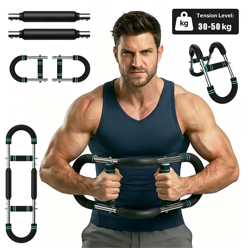 HOT  Arm Trainer, Adjustable Chest Workout Equipment, Arm Trainer for Men, Chest Trainer for Men, Shoulder Muscle Training, Portable Spring Resistance Home Fitness Equipment summerwins summerwins