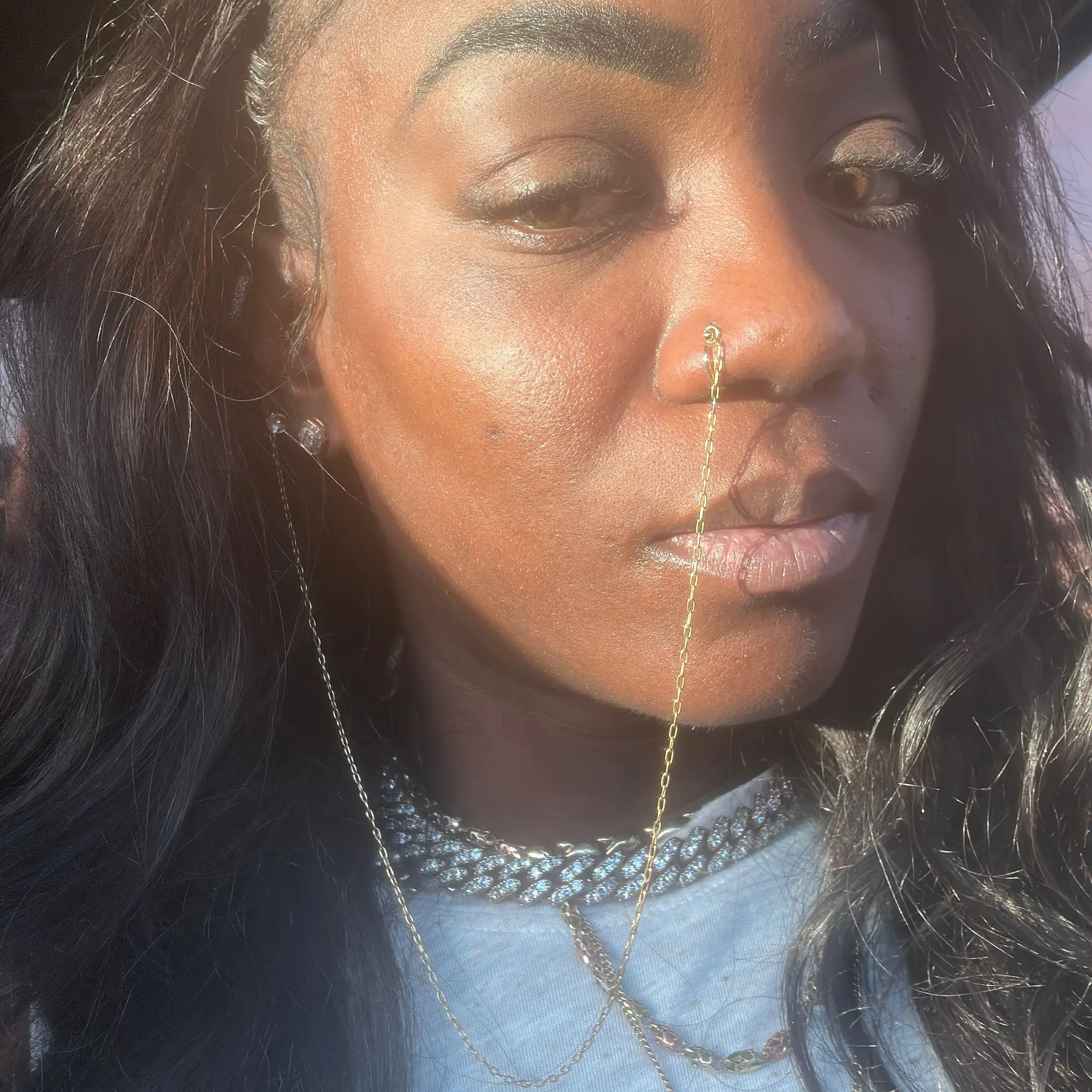 Nose 2 Ear Chain - Unique and Fun Way to Express Your Personality and Style