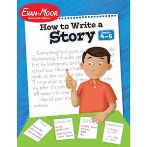 How to Write a Story, Grades 4-6+ - Paperback