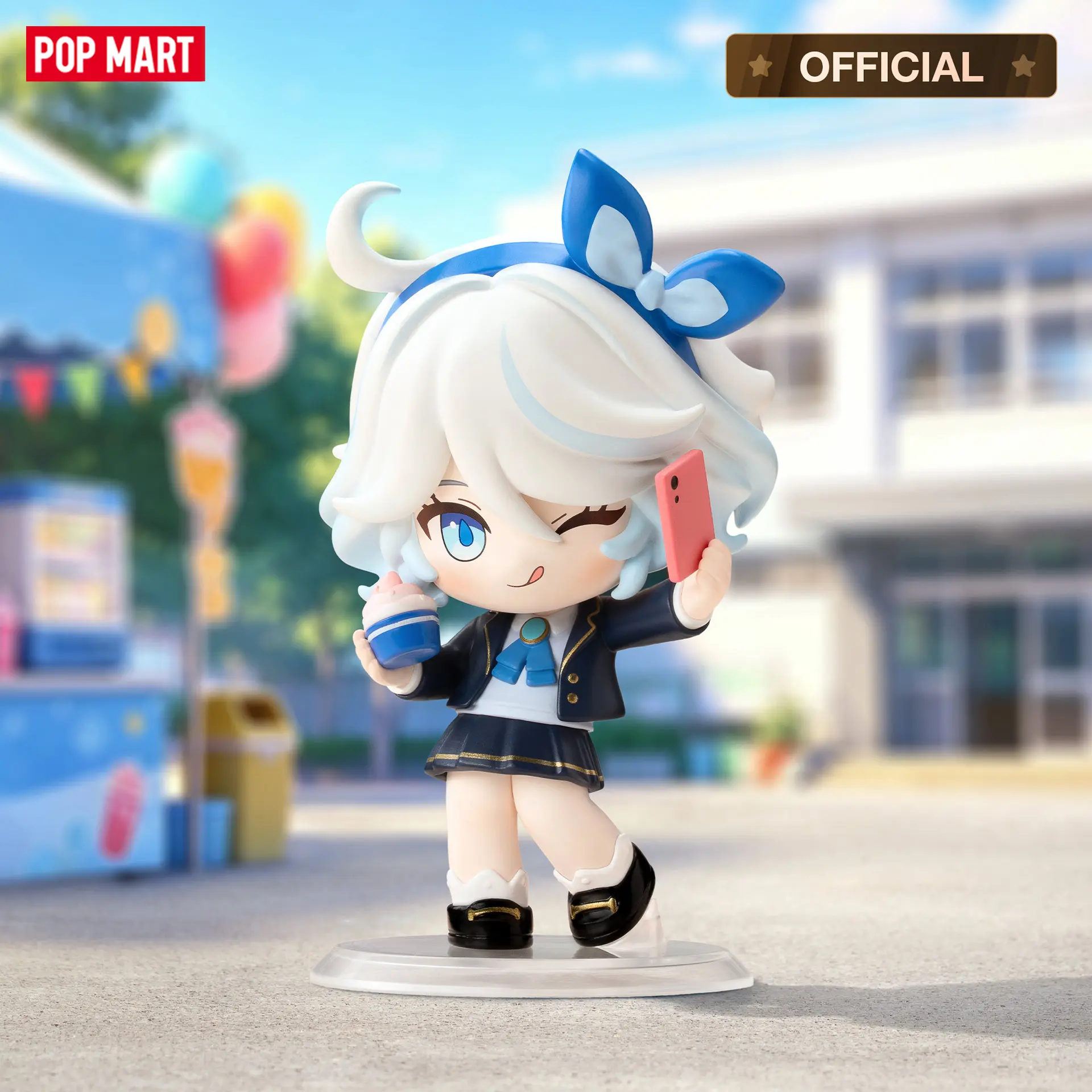 【NEW】POP MART Genshin Impact Academy's Light and Shadow Poetry Chibi Series Figures Blind Box[ship by Aug. 23th]