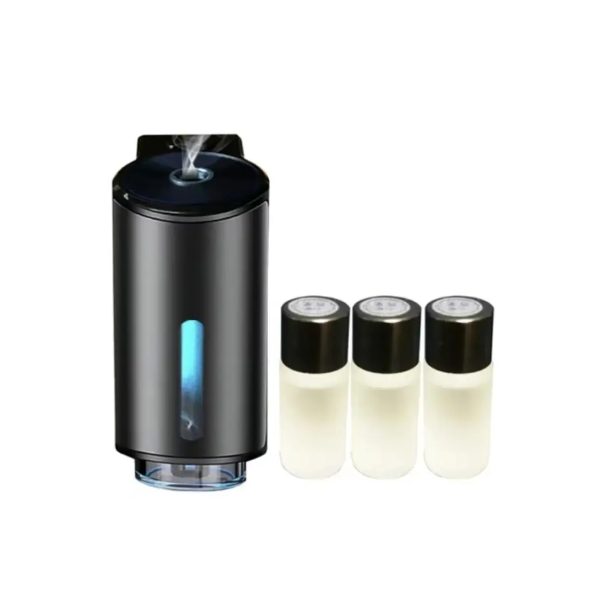 3*10ML Natural French Perfume Lasts 45 Days  Car Air Freshener Diffuser  The three adjustable intensity levels  Portable waterless car aromatherapy