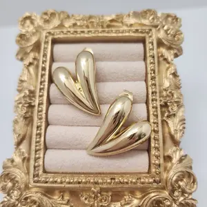 14k Gold Laminated  Earrings