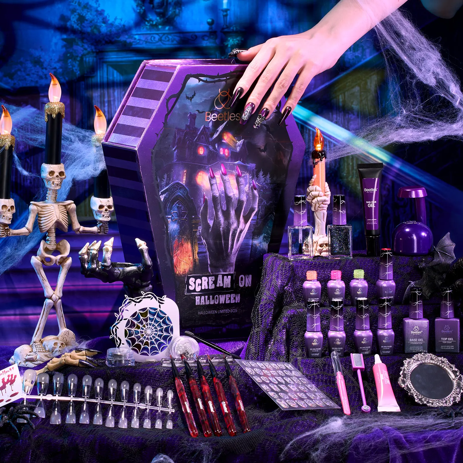 Halloween limited box 2025