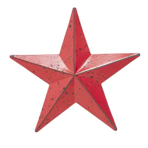 Distressed Metal Star