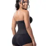 Stage 4 Colombian Waist Cincher | Fajas Colombianas Moldeadoras | Faja Body Shaper Waist Trainer | 15 Flexible Bones + Powernet | High Compression Tummy Control | Underbust Daily Shapewear for Women | Zipper + Hook | Snatched Body