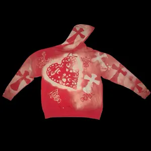 Red Velvet Hearts Hoodie