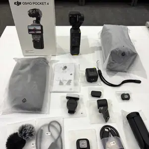 DJI OSMO POCKET 4 CREATOR COMBO SETS (ALL ACCESSORIES INCLUDED WITH ACTUAL CAMERA)