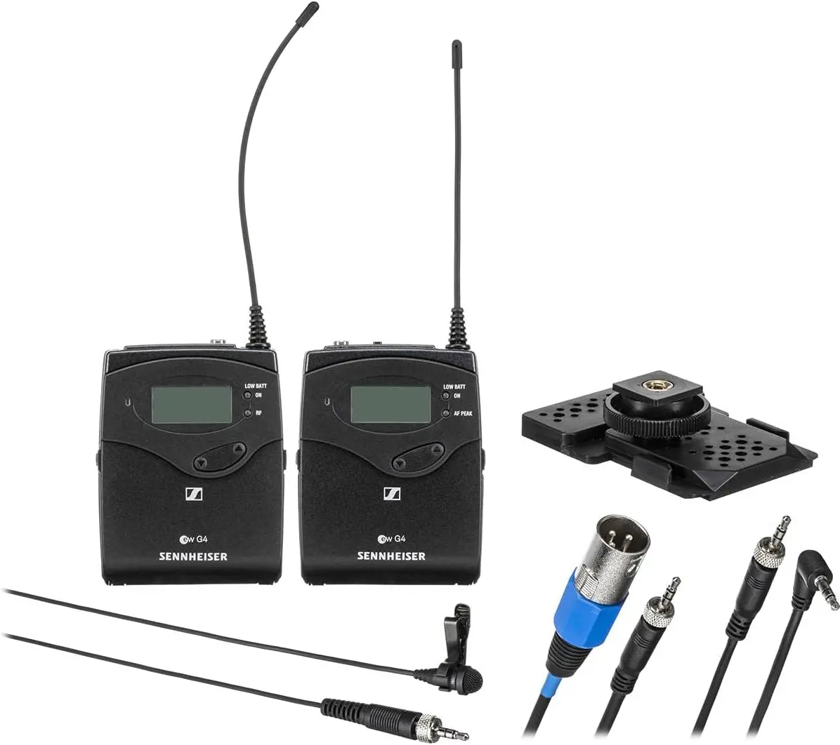 Sennheiser EW 112P G4 – G Omni-directional Wireless Lavalier Microphone System,Black