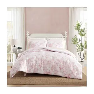 Laura Ashley Delphine Waffle F/Q Comforter ShamSet Laura Ashley Delphine Waffle F/Q Comforter ShamSet