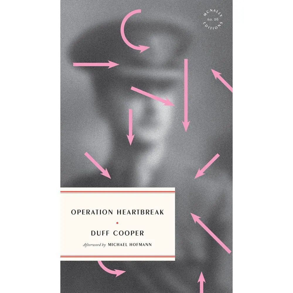 USED Book - Operation Heartbreak by Cooper, Duff (Paperback) - english