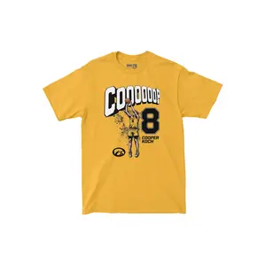 Coop 8 Basketball Shirt, Cooper Koch Graphic Tee, Hawkeyes Fan Shirt for Basketball Fans, Gift for Iowa Supporters