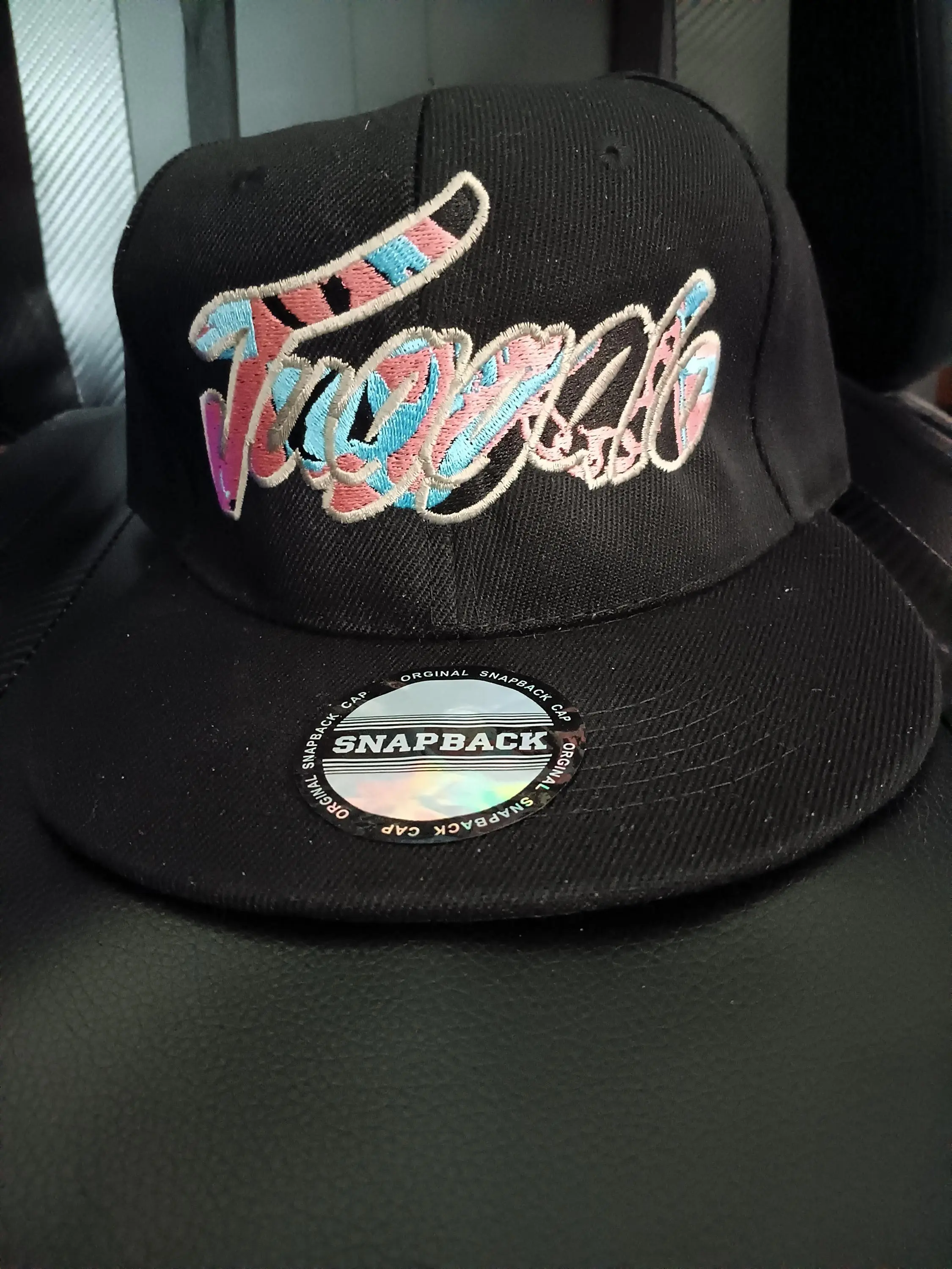 Juggalo ICP Snapback Hat with ICP Logo - Insane Clown Posse Themed Cap for Carnival of Carnage Jokers Card Fans, Stylish Fashion Accessory Snapback Hats