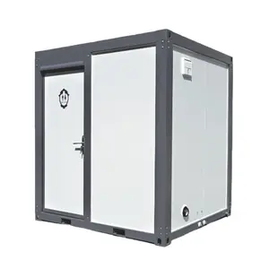 Portable Restroom w/ Shower | Mobile Bathroom Unit for Camping & Outdoor Living | Toilet + Sink + Shower