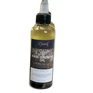 Hair oil effective and natural-comb