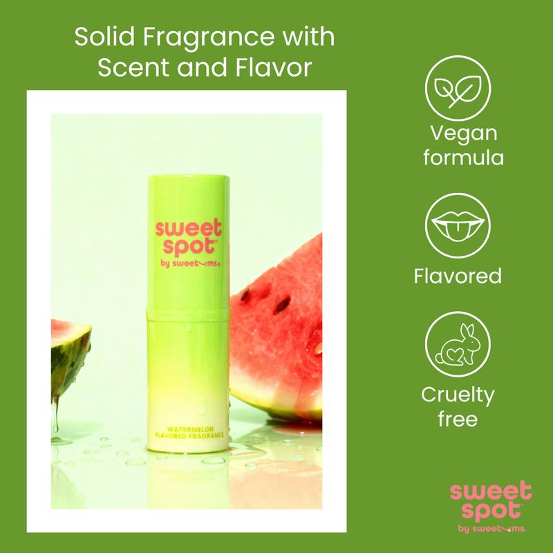 Sweet Spot Watermelon Flavored Fragrance - A Scent You Can Taste! Clean, Hydrating, for Everyday Use