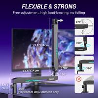 T90 RGB Low Profile Boom Arm