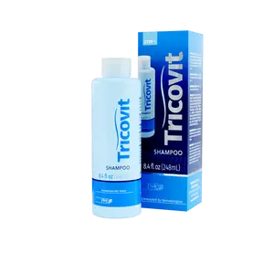 Tricovit Shampoo 248ml - Hydrating Formula with Active Ingredients for Improved Scalp Health and Protection of Hair Growth