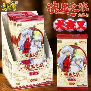 【New】offical Inuyasha Collectible Cards
