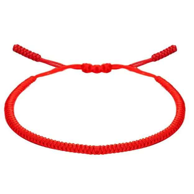Red String Bracelets -Protection, Luck & Intention