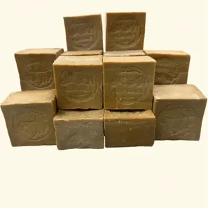 4 Pack Handmade Aleppo Soap 20% Laurel Oil & Olive Oil Natural Soap Bars