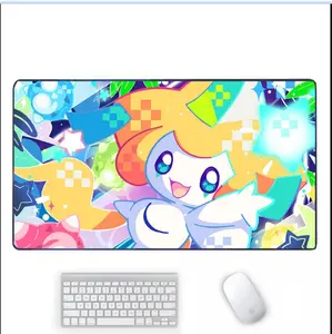 Jirachi Gaming Mouse Pad PTCG CCG MTG Play Mat Surface Smooth