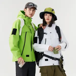 Stormproof 50kPa Jacket - Nano Anti-Foul 7-in-1 Waterproof & Windproof Shell for Cycling/Climbing | Men & Women