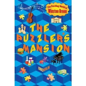 USED-The Puzzler's Mansion by Berlin, Eric (Hardcover)
