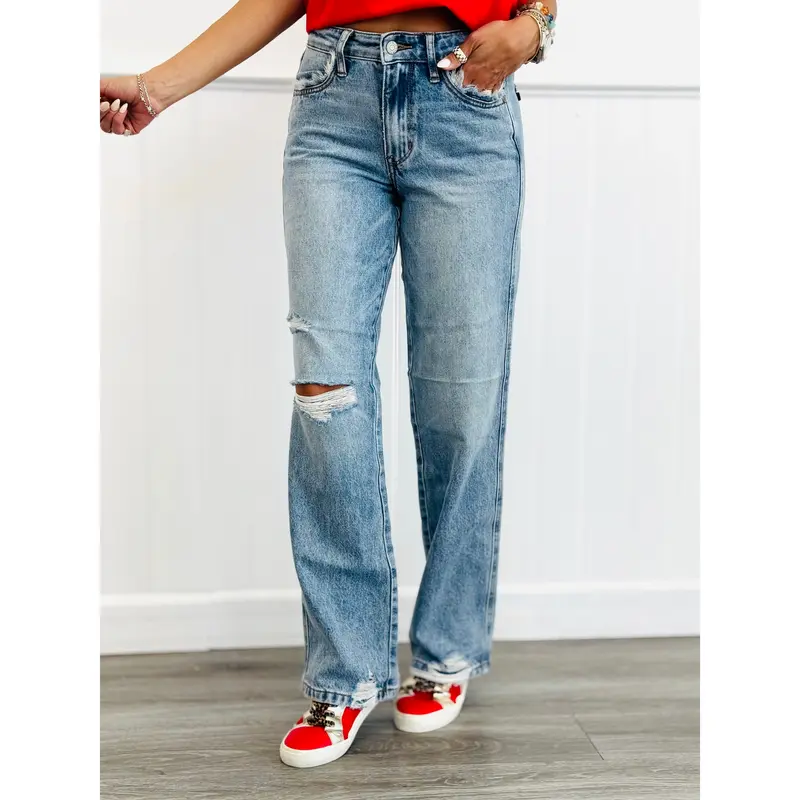 Judy Blue 90's Rewind Rigid Magic Jeans (Reg & Plus)